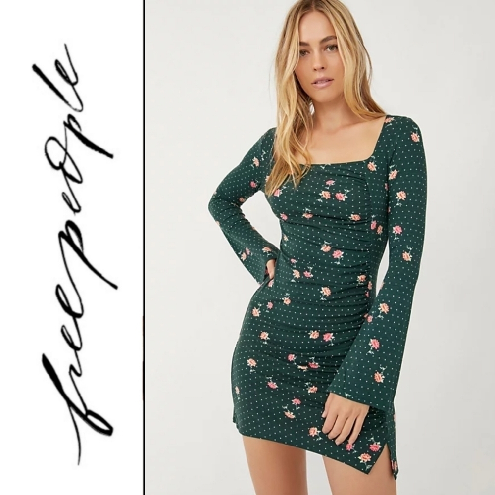 Free People Celia dress small